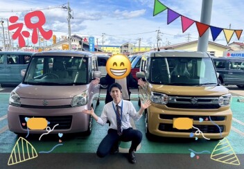 【祝ご納車】本当に軽自動車なの！？と疑いたくなる車の納車！